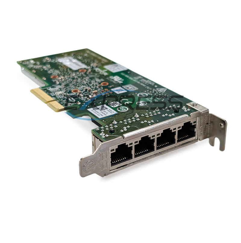 Dell Broadcom 5719 Quad Port 1GbE LP NIC Adapter | XG0WH