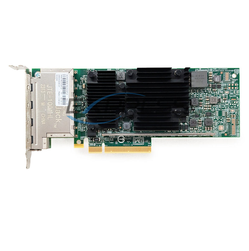 Dell Broadcom 57454 Quad Port 10GbE BASE-T RJ45 LP Adapter | 8HCGC