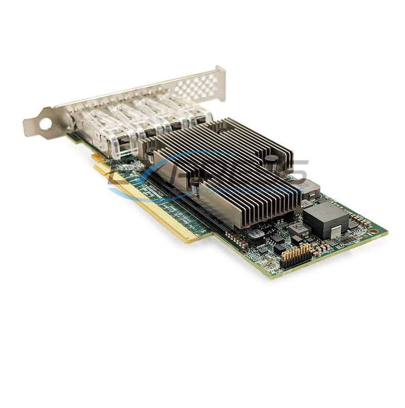 Dell Boradcom CS150105 Quad Port 10/25GbE SFP28 LP Adapter | 7454X