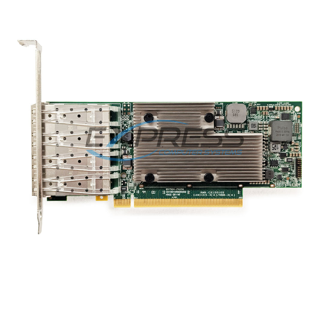 Dell Boradcom CS150105 Quad Port 10/25GbE SFP28 LP Adapter | 7454X