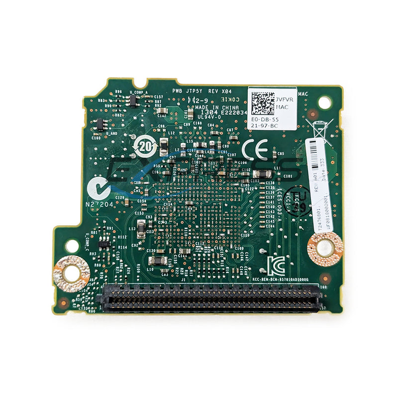 Dell Broadcom 57810S-K Dual Port 10Gb bNDC | JVFVR