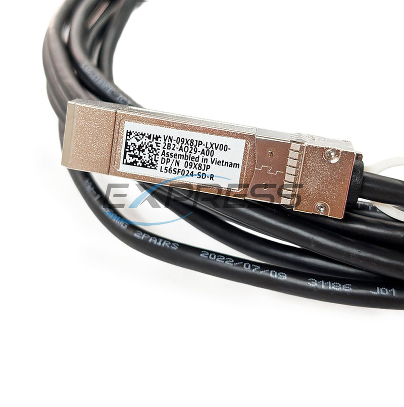 Dell SFP28 to SFP28 5M 25Gbps Data Cable | 9X8JP