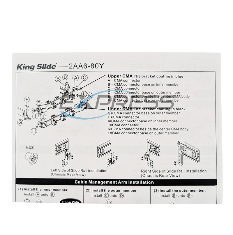 Dell Cable Management Arm (CMA) | NGC4T