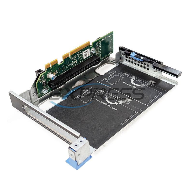 Dell Compellent SC7020 Left Harpoon Riser Assembly | C1PHV