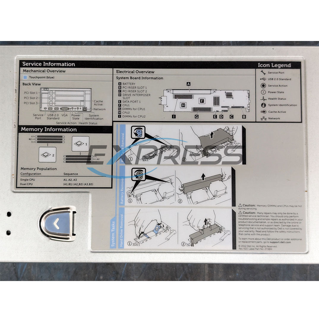 Dell Compellent FS7610 10Gbps Storage Node | WVJ38