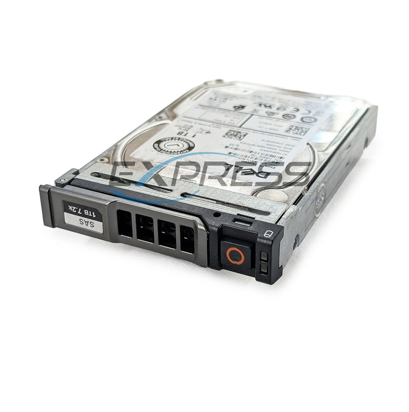 Dell 2.5" 1TB 7.2K NL-SAS 12Gbps 512n HDD | D4N7V