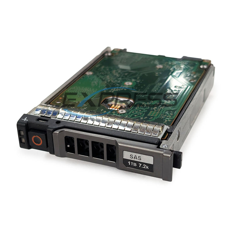 Dell 2.5" 1TB 7.2K NL-SAS 12Gbps 512n HDD | D4N7V
