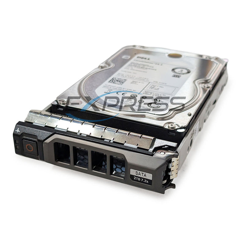 Dell 3.5" 2TB 7.2K SATA 6Gbps 512e HDD Cabled | PCH77