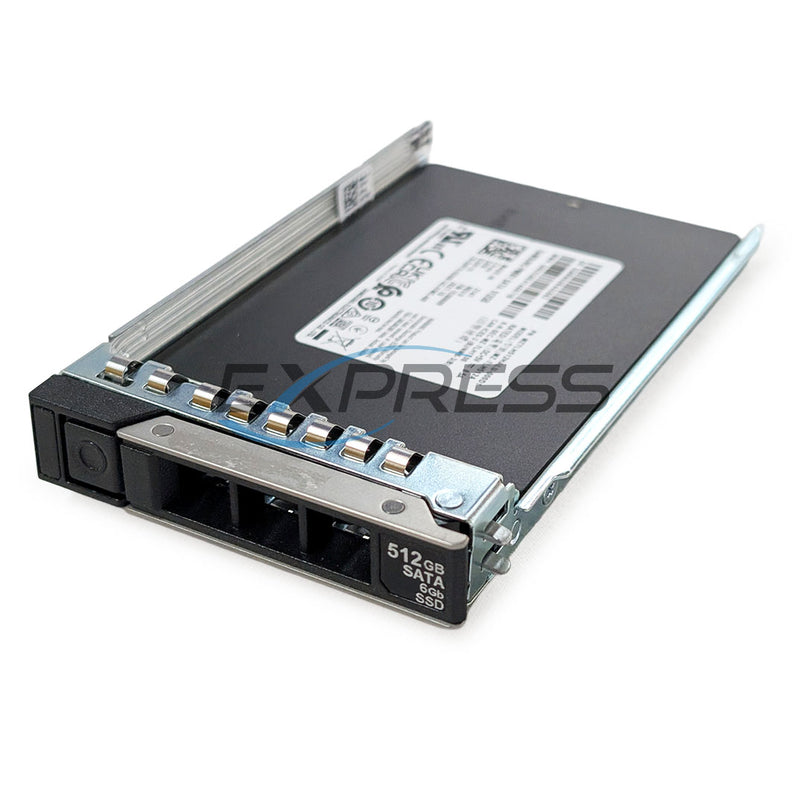 Dell 2.5" 512GB SATA 6Gbps RI SSD | 3HF15