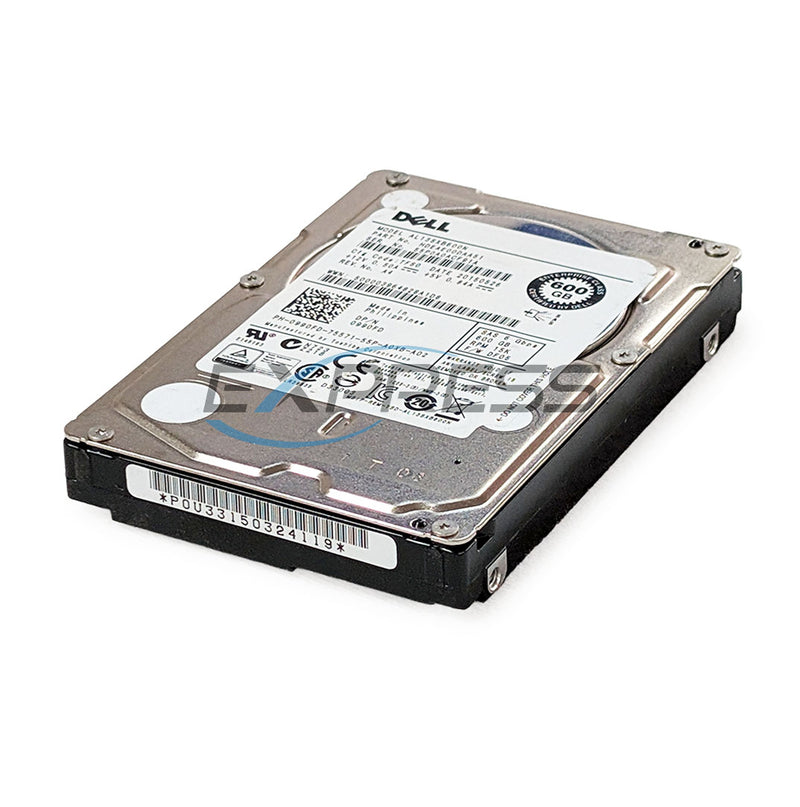 Dell 2.5" 600GB 15K SAS 6Gbps HDD | 990FD