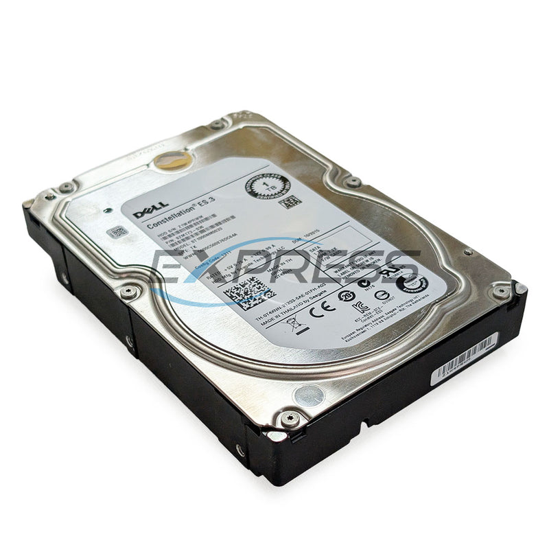 Dell 3.5" 1TB 7.2K SATA 6Gbps HDD | T4XNN