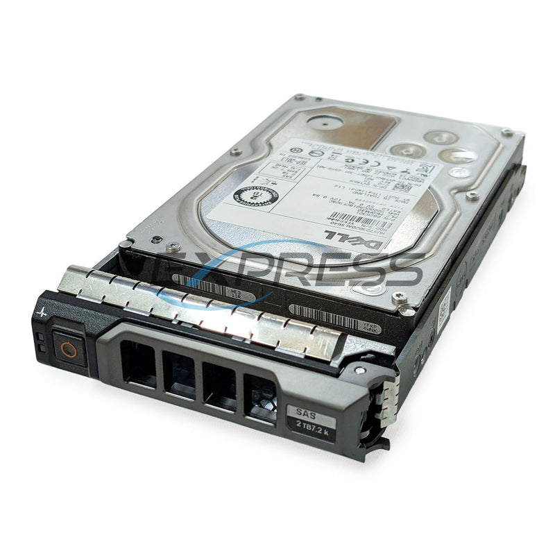 Dell 3.5" 2TB 7.2K SAS 6Gbps HDD | VYRKH