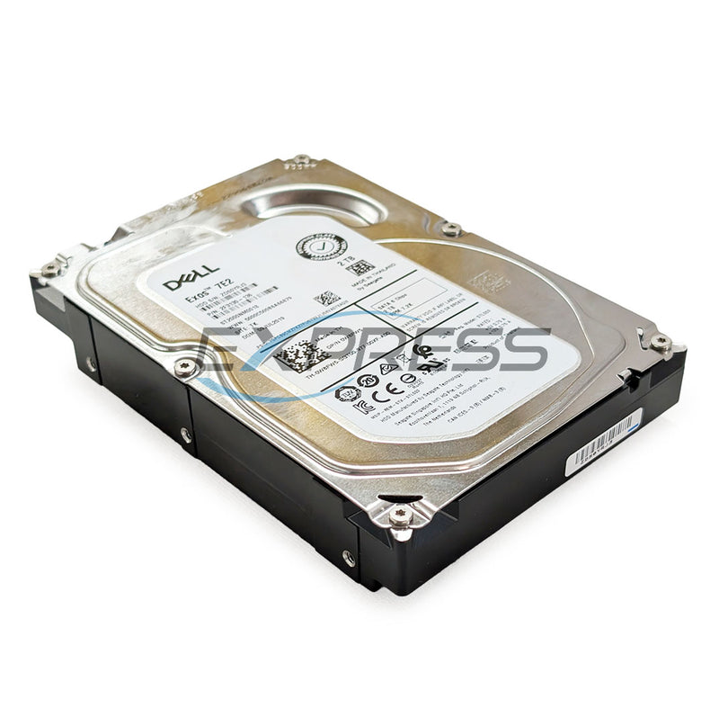 Dell 3.5" 2TB 7.2K SATA 6Gbps HDD | W8FW5