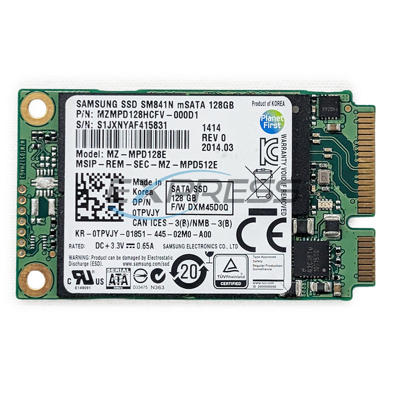 Dell 128GB mSATA 6Gbps SSD | TPVJY