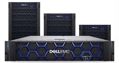 Dell EMC Unity Storage Arrays Hybrid and All Flash