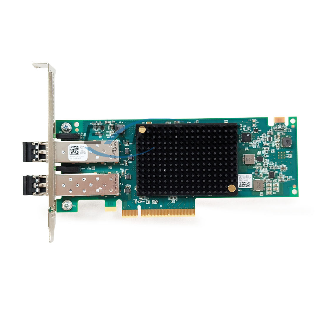 Dell Emulex LPe35002-M2-D Dual Port SFP+ 32Gb FC FH HBA | CGT2C