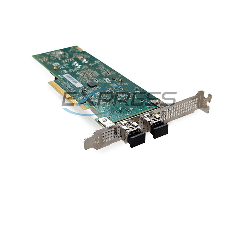 Dell Emulex LPe35002-M2-D Dual Port SFP+ 32Gb FC FH HBA | CGT2C