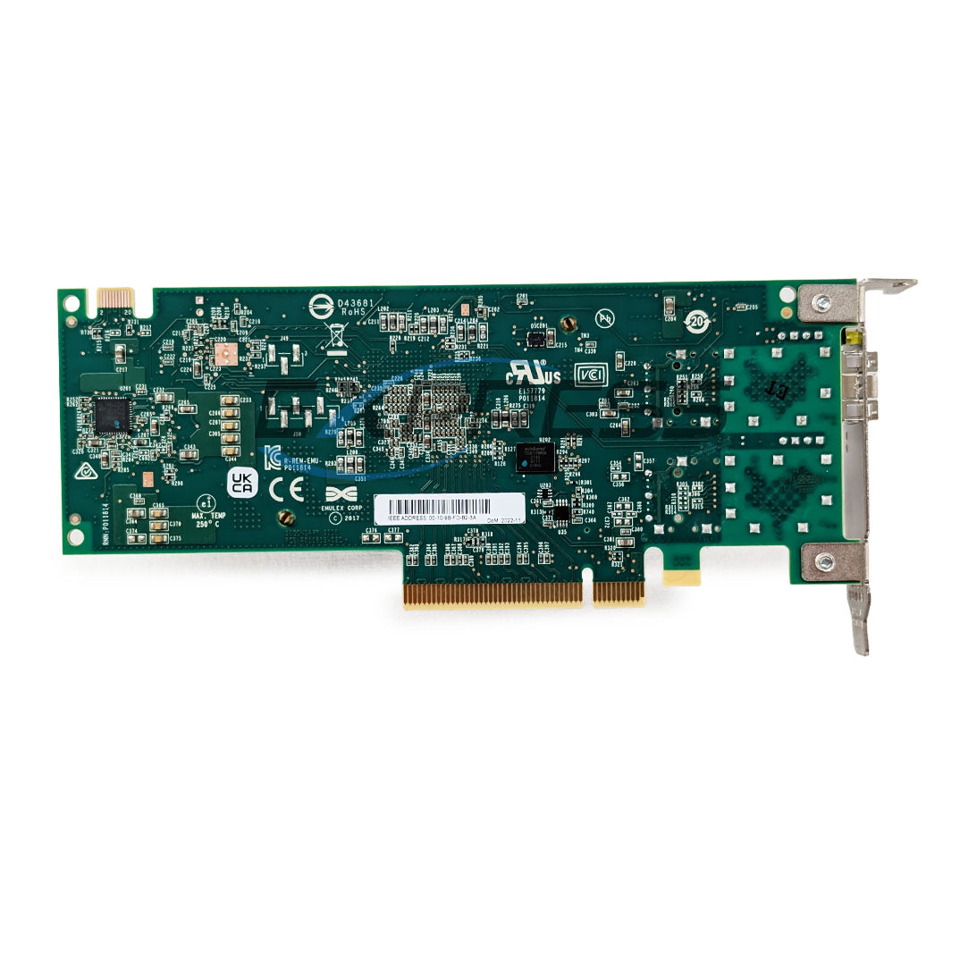 Dell Emulex LPe-32000 Single Port SFP+ 32Gb FC LP HBA | 9VDVG