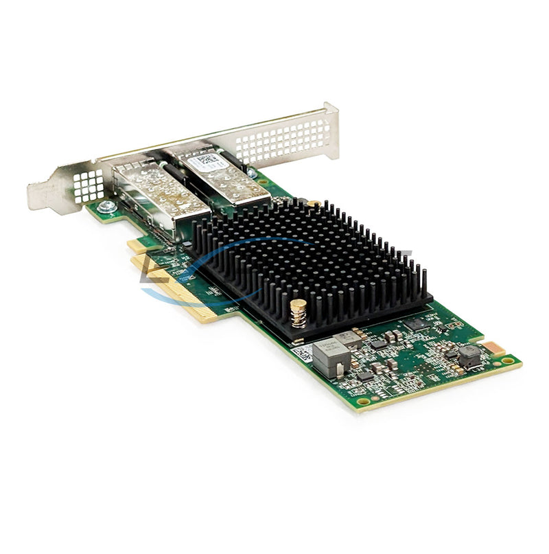 Dell Emulex LPe35002-M2-D Dual Port SFP+ 32Gb FC LP HBA | VVF32