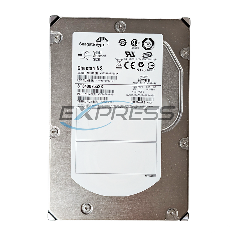Dell EqualLogic 3.5" 400GB 10K SATA 3Gbps Drive