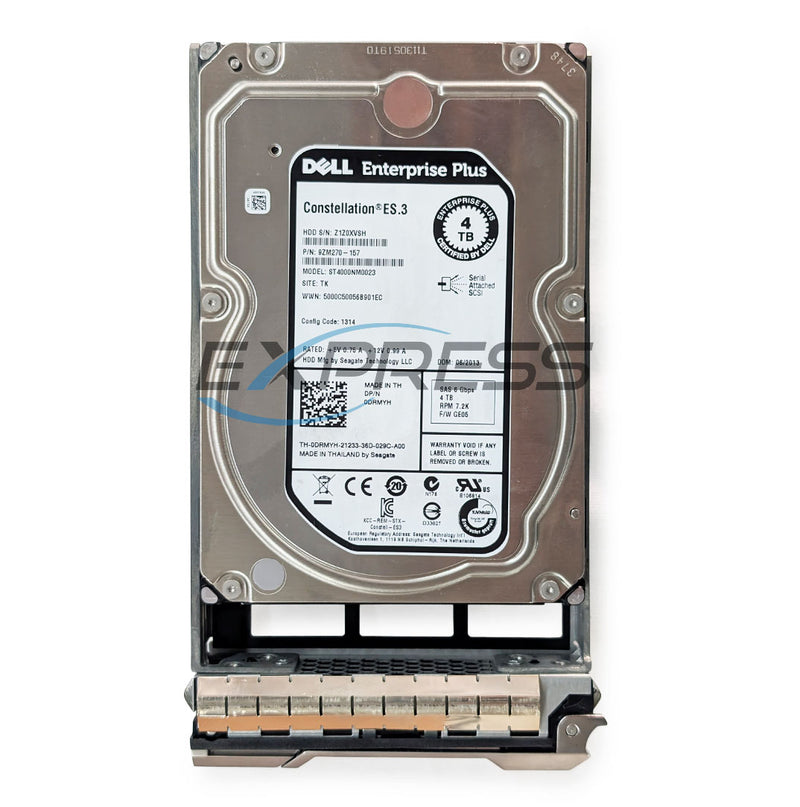 Dell Equallogic 3.5" 7.2K 4TB NL-SAS 6Gbps HDD | DRMYH-EQL