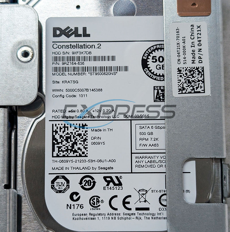 Dell Equallogic Fs7610 Drive Cage | 4T21X