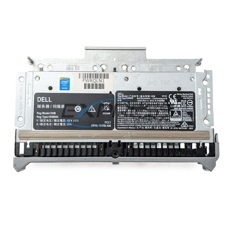 Dell Poweredge M630 4 X 1.8" Drive Cage | 4091K