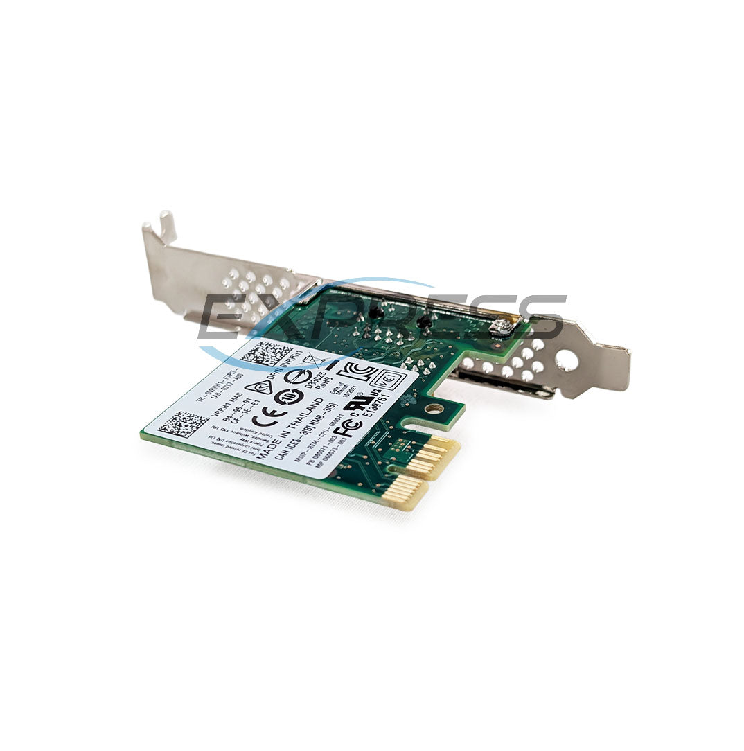 Dell Intel I210-T1 Single Port 1GbE RJ-45 NIC Adapter | VRRH1