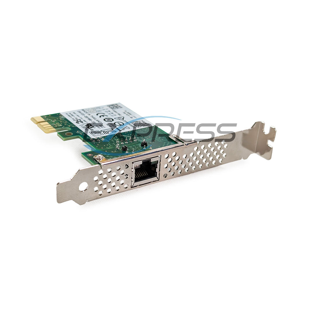 Dell Intel I210-T1 Single Port 1GbE RJ-45 NIC Adapter | VRRH1