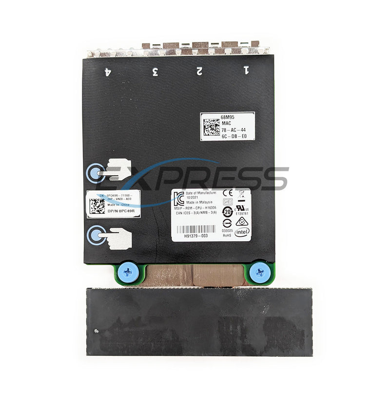 Dell Intel X710-DA4 Quad Port SFP+ 10GbE NDC Adapter | PC49R