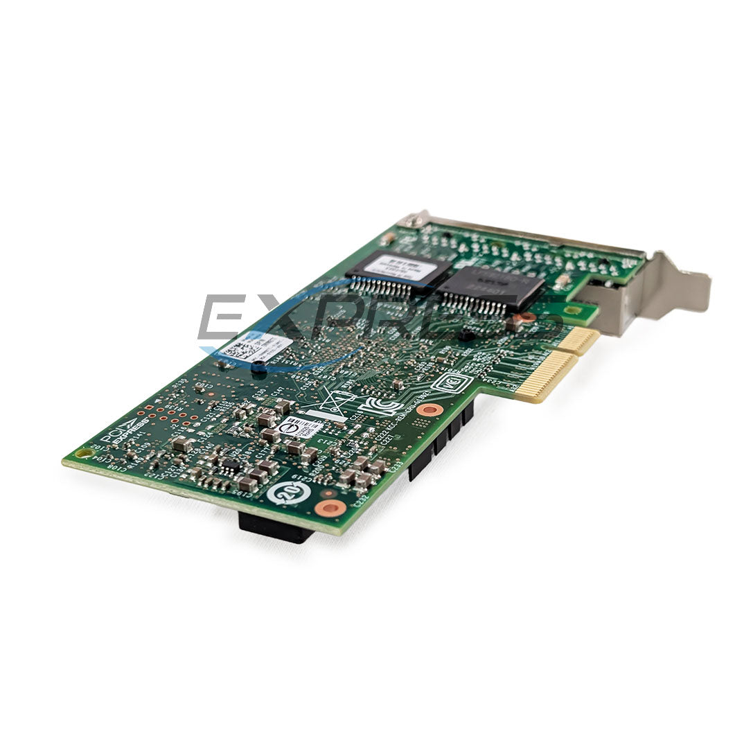 Dell Intel I350-T4 Quad Port 1GBase-T NIC LP Adapter | NM8TT