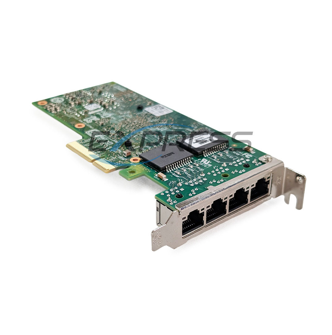 Dell Intel I350-T4 Quad Port 1GBase-T NIC LP Adapter | NM8TT