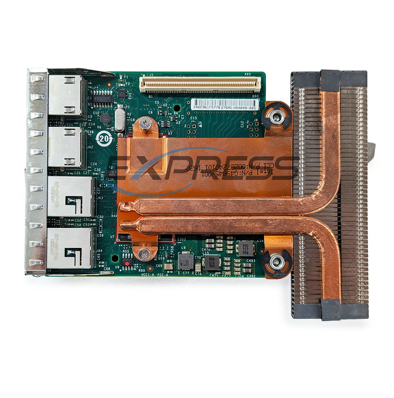 Dell Intel X540 Dual Port 10Gb Base-T + I350 Dual Port 1Gb Base-T rNDC | 99GTM