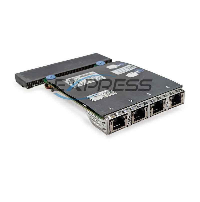 Dell Intel X540 Dual Port 10Gb Base-T + I350 Dual Port 1Gb Base-T rNDC | 99GTM
