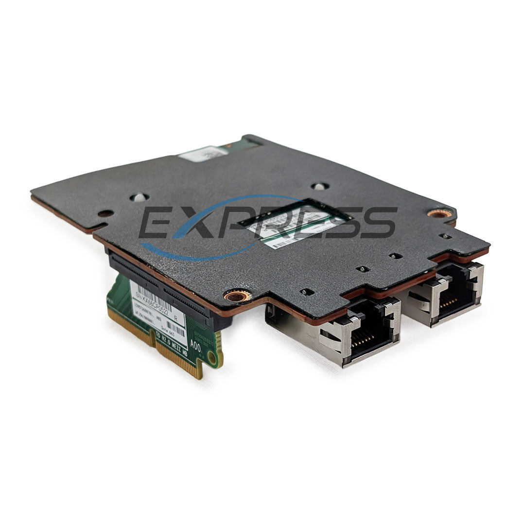 Dell Intel X540-T2 Dual Port 10GbE NIC Mezzanine Adapter | J2CD0