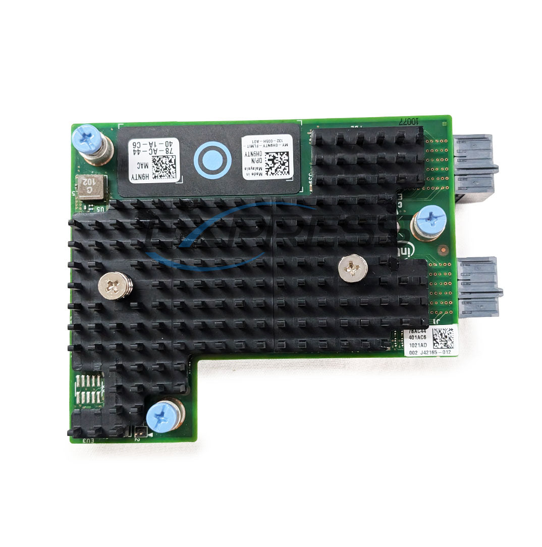 Dell Intel XXV710 10/25GBE Dual Port Mezzanine Adapter | H9NTY