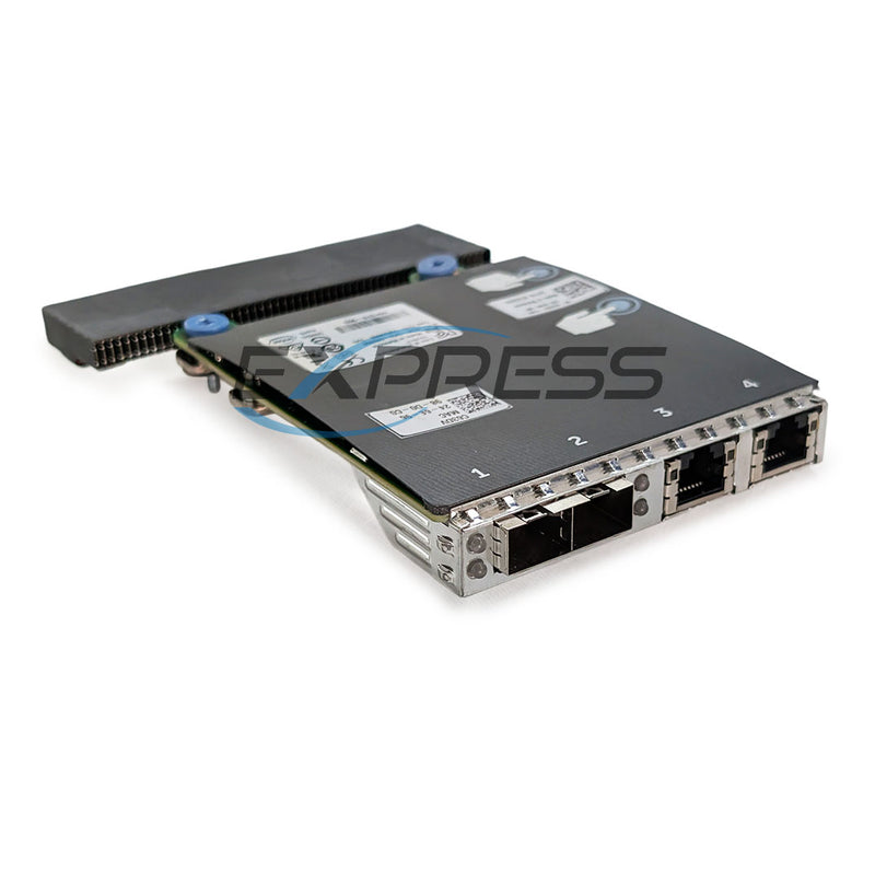 Dell Intel X520 Dual Port 10GbE SFP + & i350 Dual Port 1GbE BASE-T rNDC | C63DV