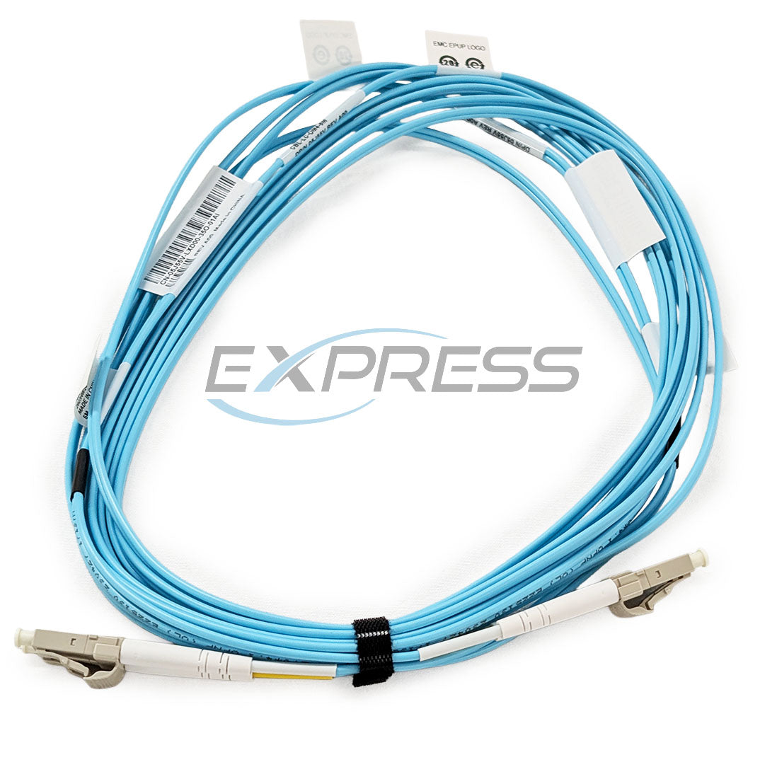 Dell LC 5M OM4 Fiber Data Cable | 5J55V