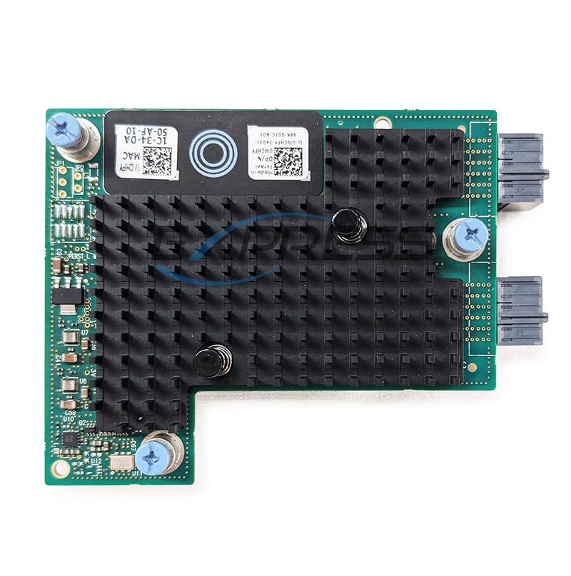 Dell Mellanox CX-4 LX Dual Port 10/25GbE Mezzanine Adapter | WCHFY