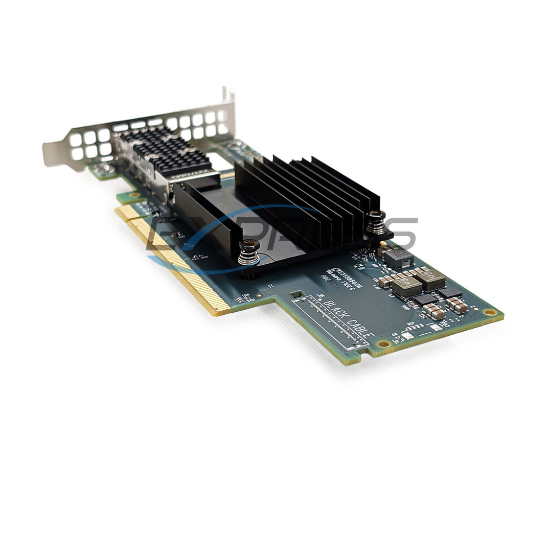 Dell Mellanox CX-6 HDR100 Single Port 100Gb/s InfiniBand QSFP56 LP Adapter | 7TKND