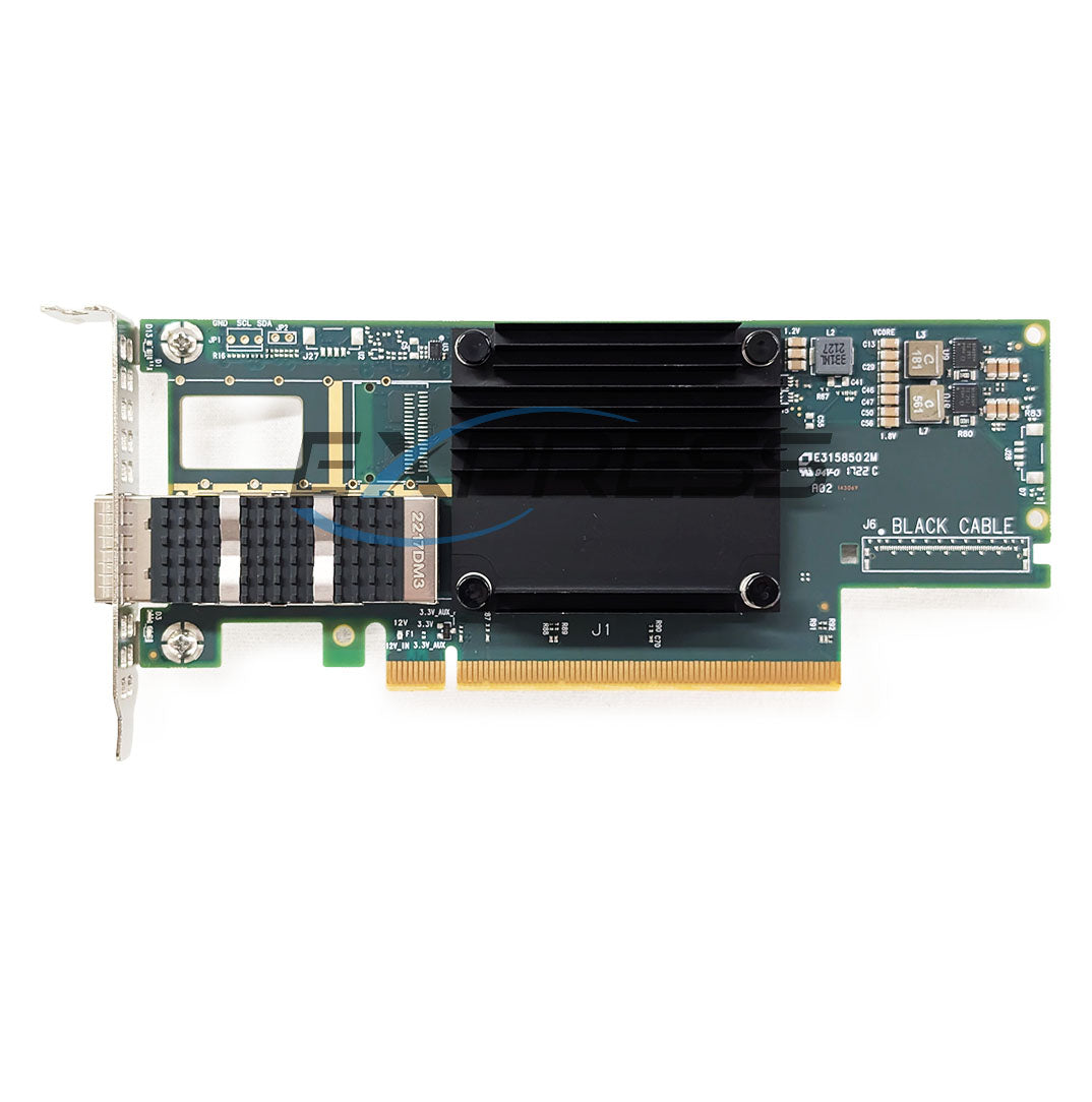 Dell Mellanox CX-6 HDR100 Single Port 100Gb/s InfiniBand QSFP56 LP Adapter | 7TKND