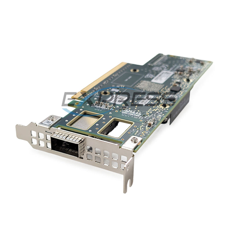Dell Mellanox CX-6 HDR100 Single Port 100Gb/s InfiniBand QSFP56 LP Adapter | 7TKND