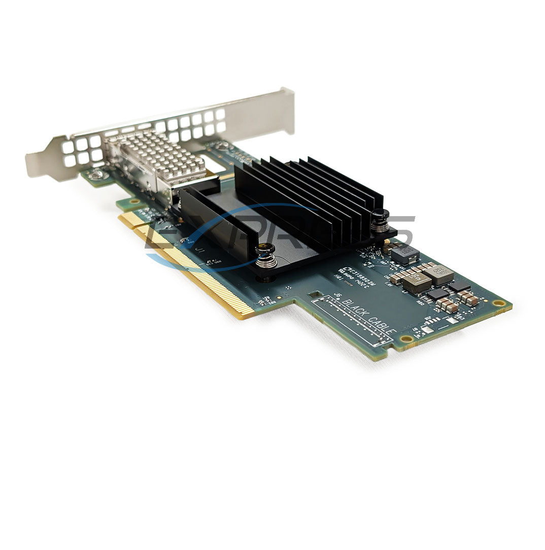 Dell Mellanox ConnectX-6 100Gbe Single Port QSFP56 FH NIC Adapter | Y1T43