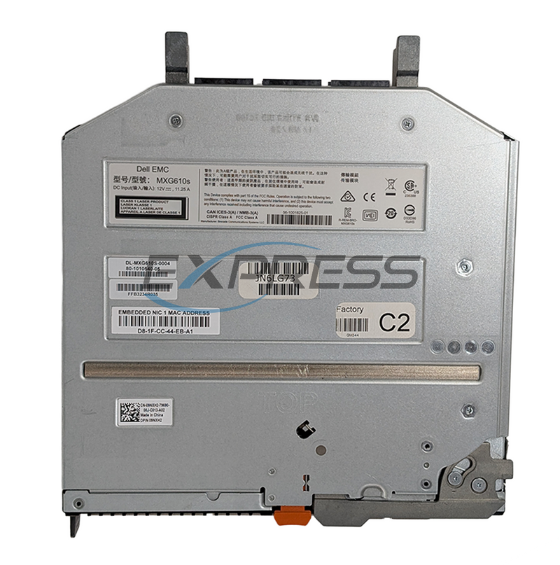 Dell EMC Networking MXG610s Fibre Channels Switch 8 Port | 92XH2