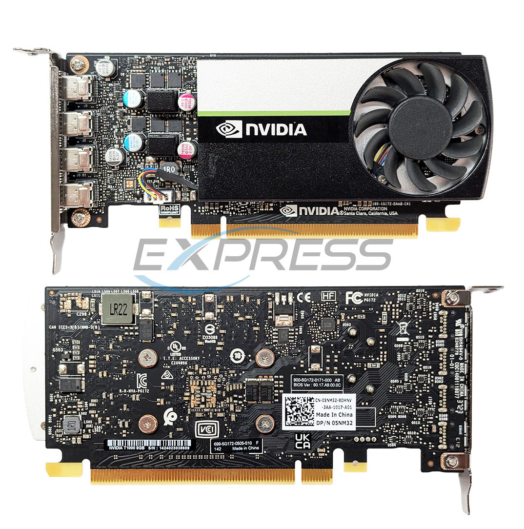 Dell Nvidia T1000 8GB Graphic Card | 5NM32