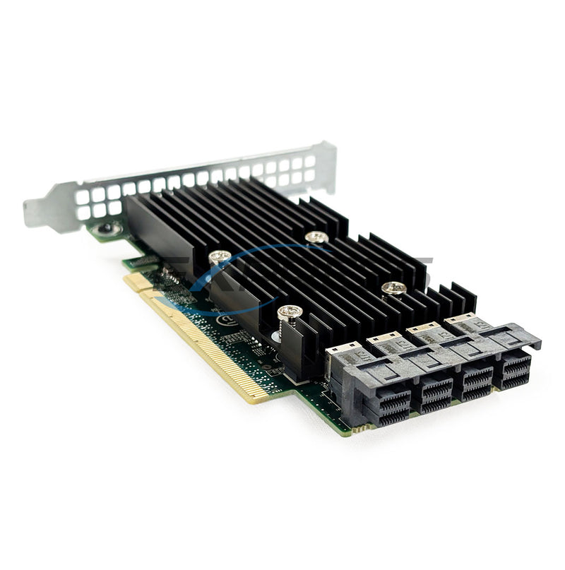 Dell Quad Port PCIe Extender Bridge Card Adapter FH | P31H2