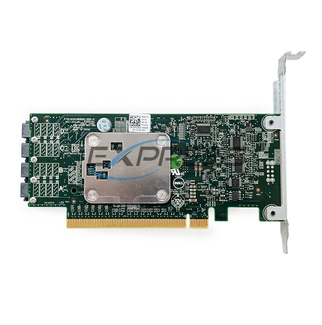 Dell Quad Port PCIe Extender Bridge Card Adapter FH | P31H2