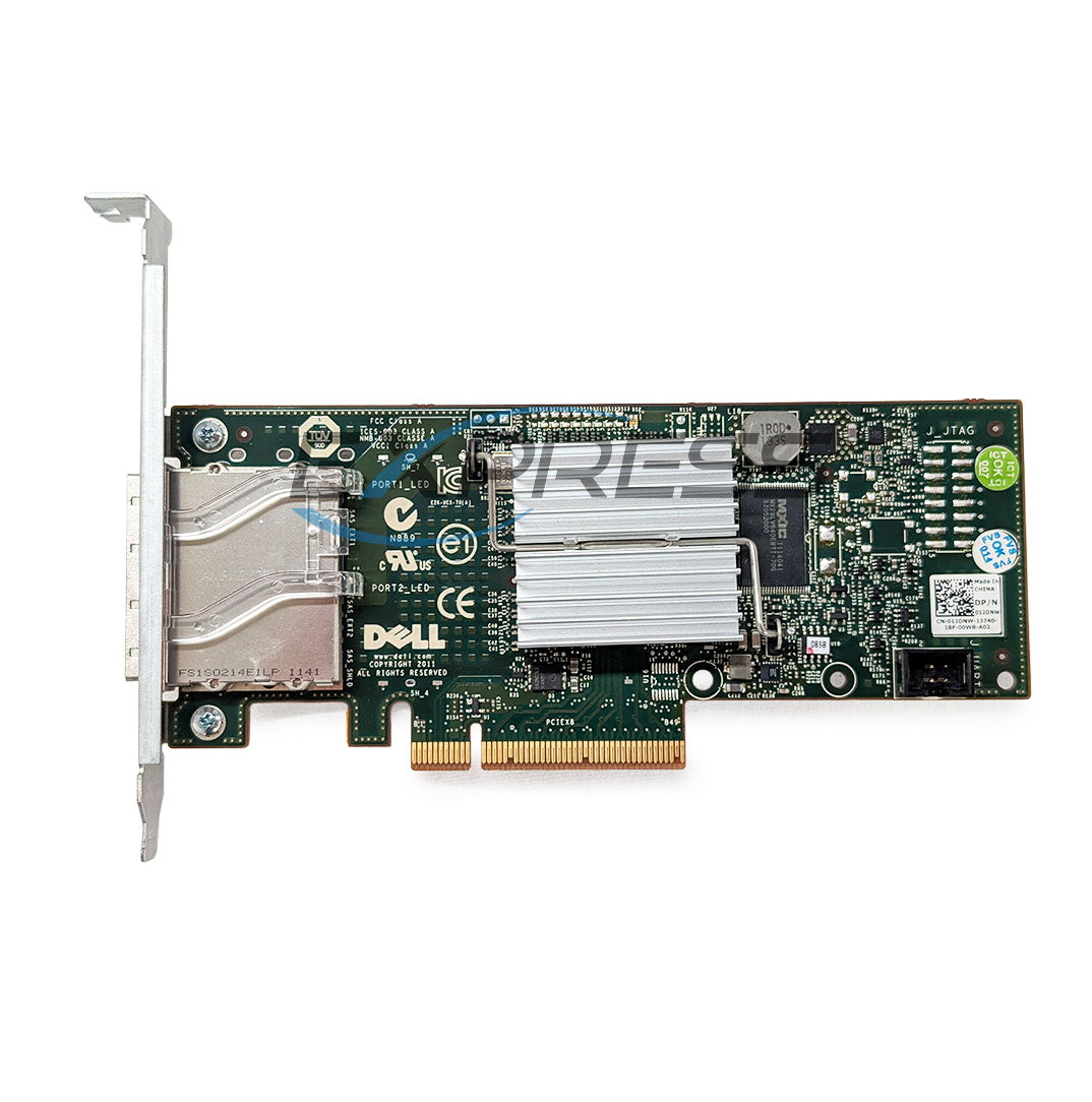 Dell H200E Dual Port SAS 6Gb FH HBA | 12DNW