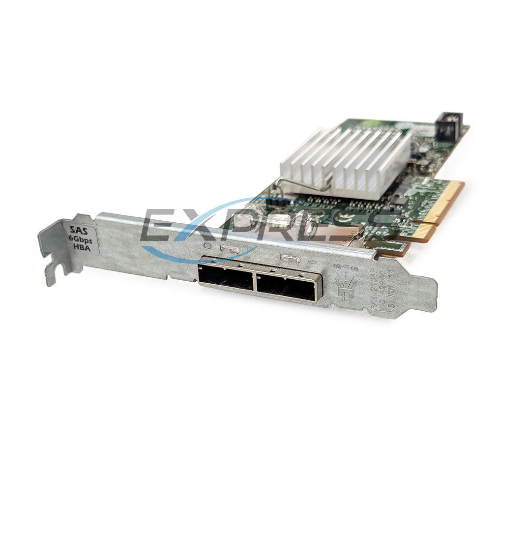 Dell H200E Dual Port SAS 6Gb FH HBA | 12DNW