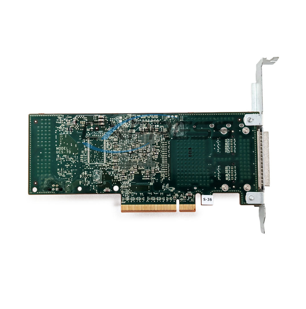 Dell H200E Dual Port SAS 6Gb FH HBA | 12DNW